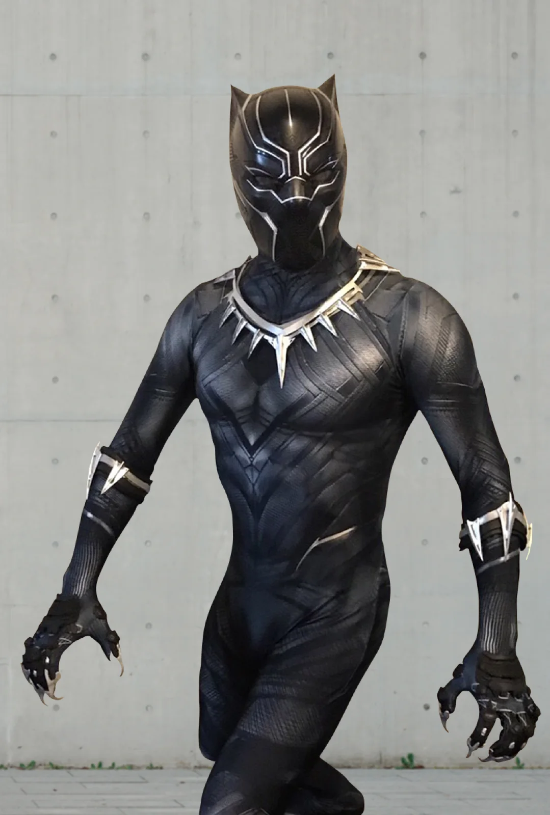 Panther Hero party character in Columbus