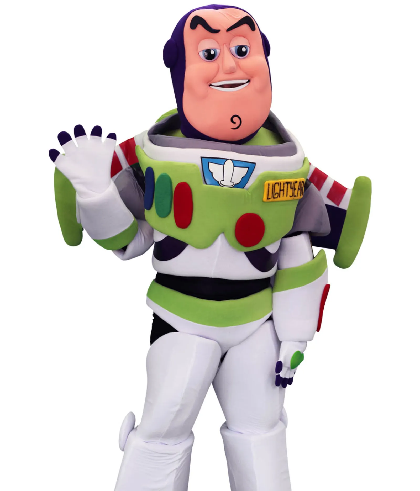 Buzz Character party character in Columbus