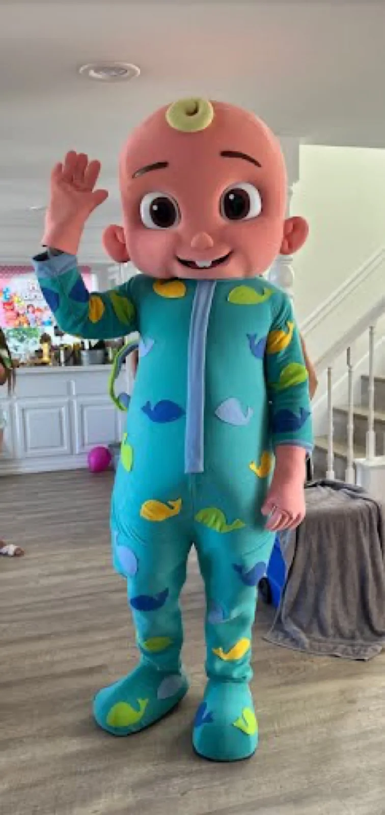 Nursery Rhyme Pal party character in Columbus