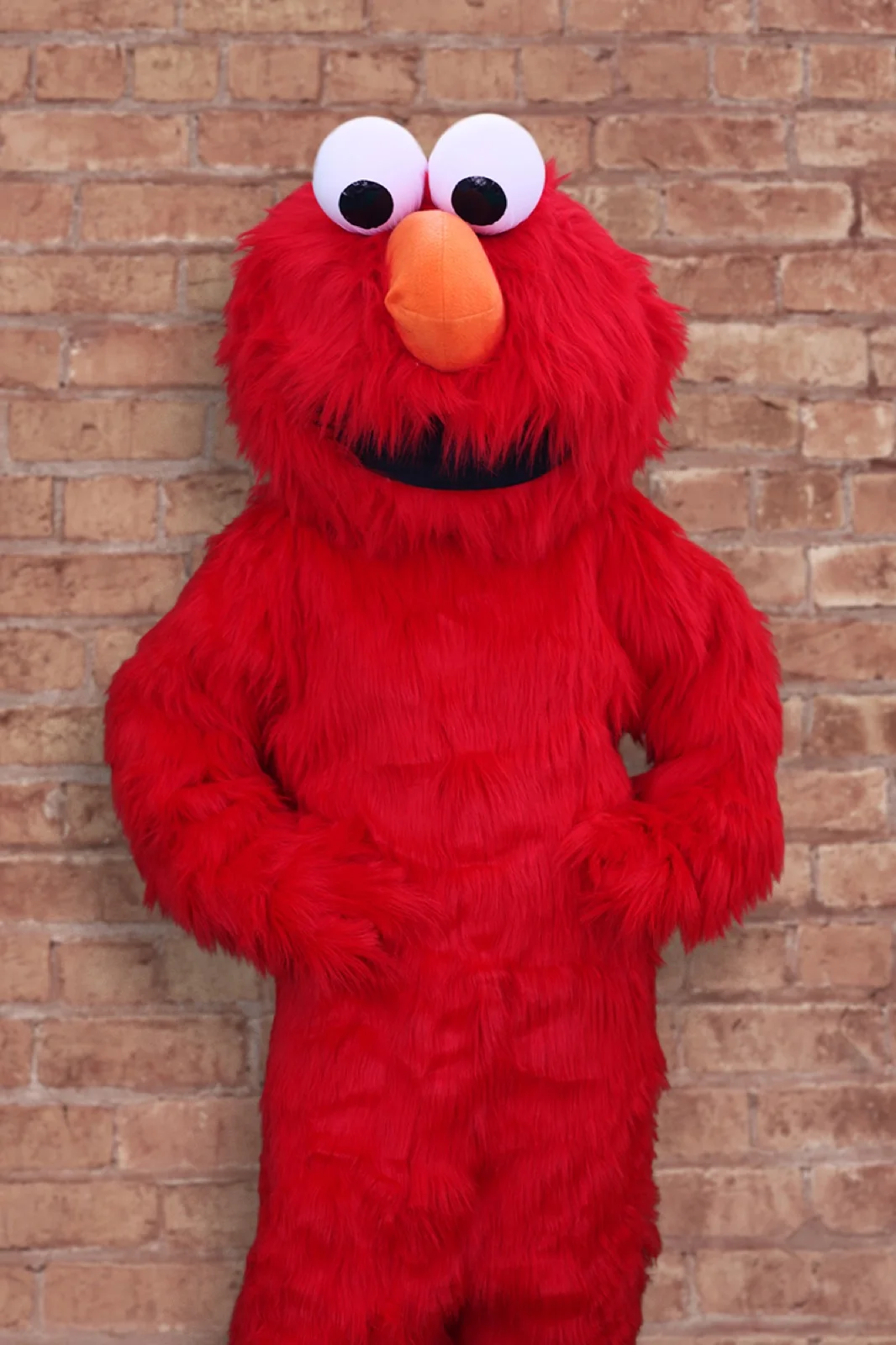Red Monster party character in Columbus