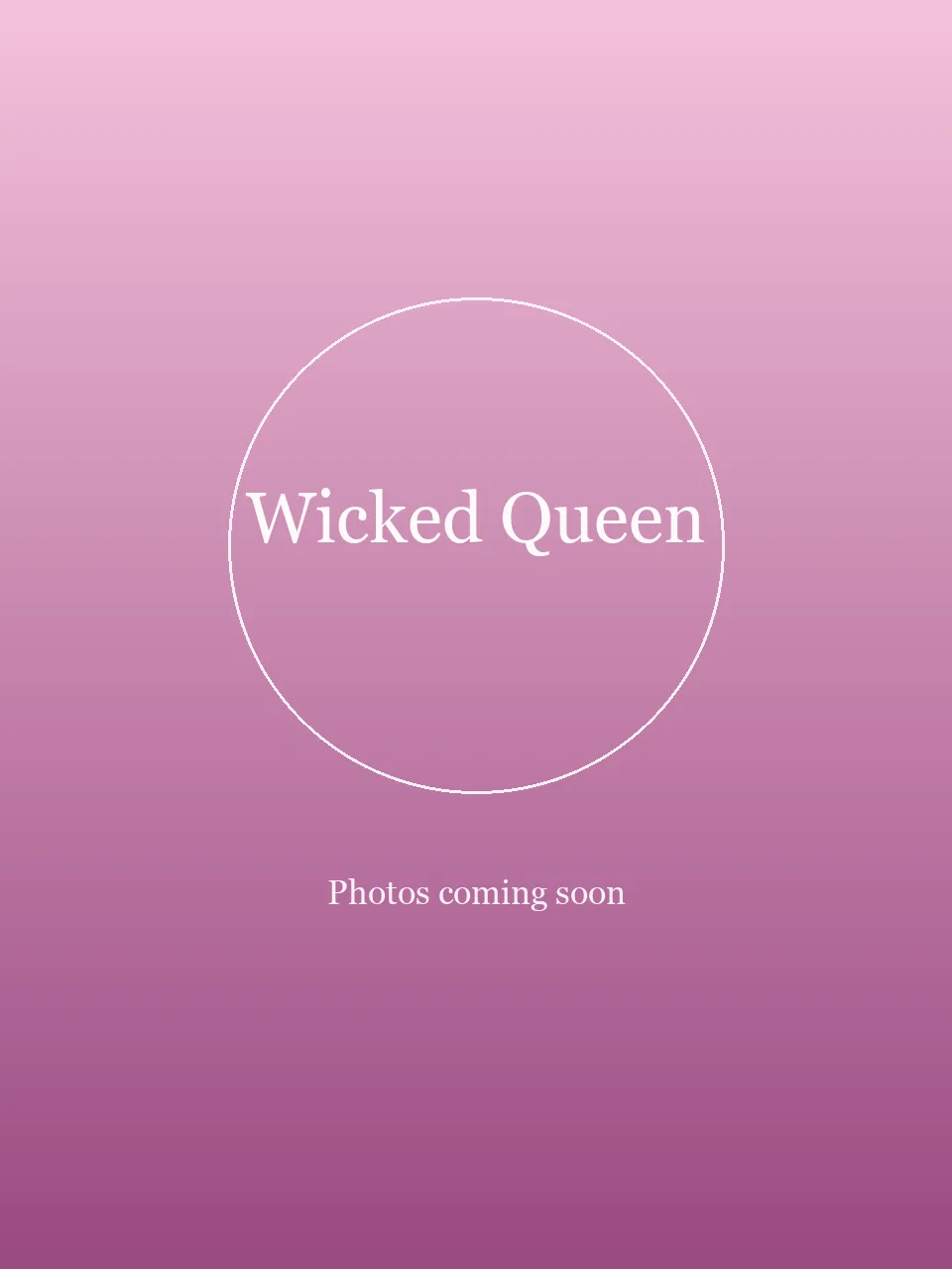 Wicked Queen party character in Columbus