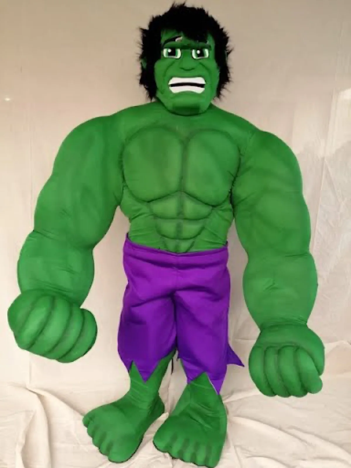 Green Man party character in Columbus