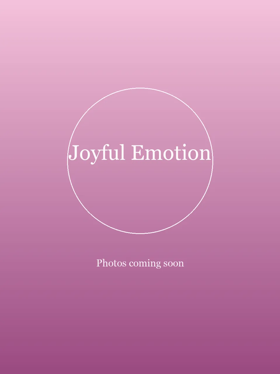 Joyful Emotion party character photo 2