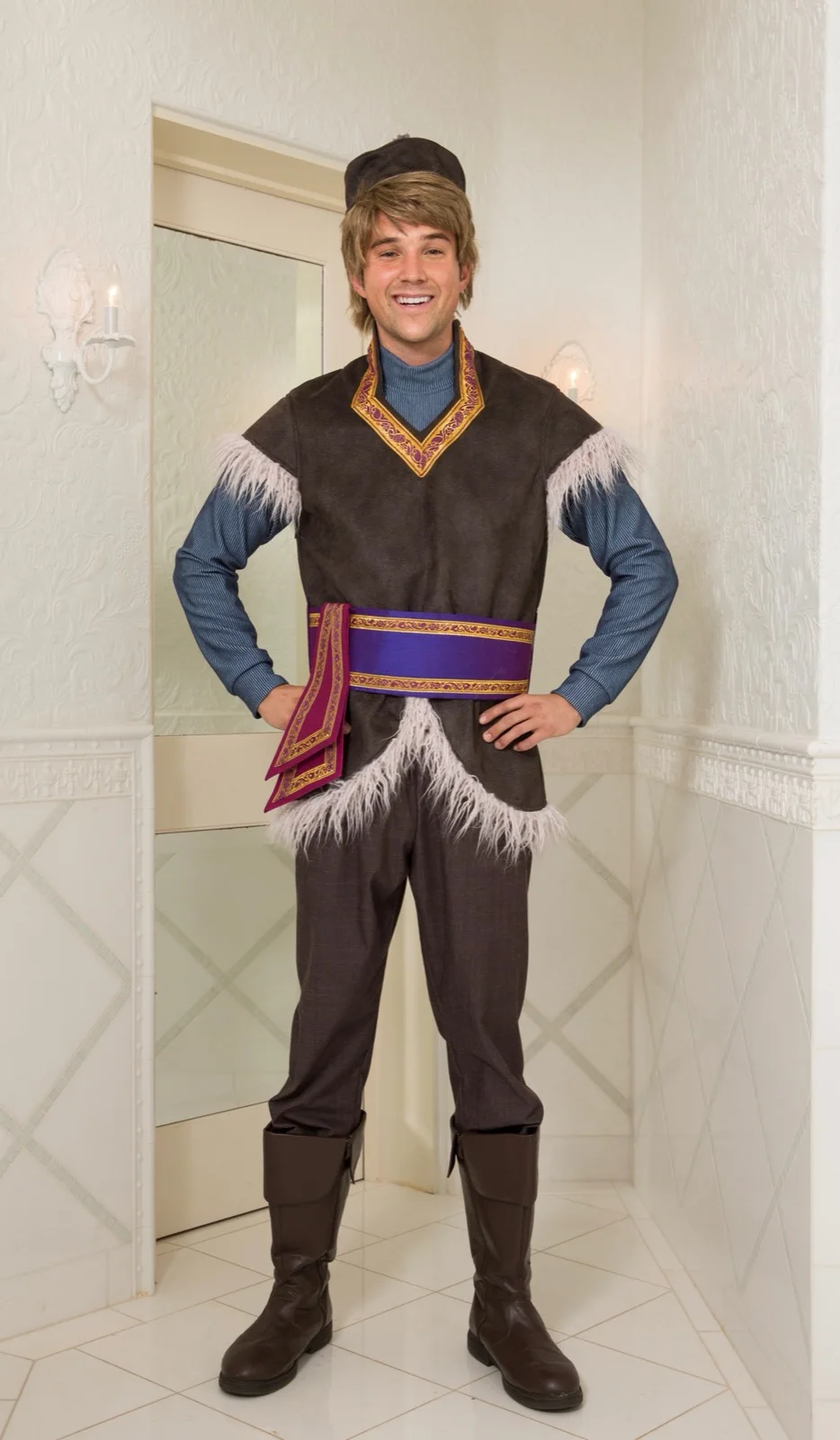 Mountain Man party character in Columbus
