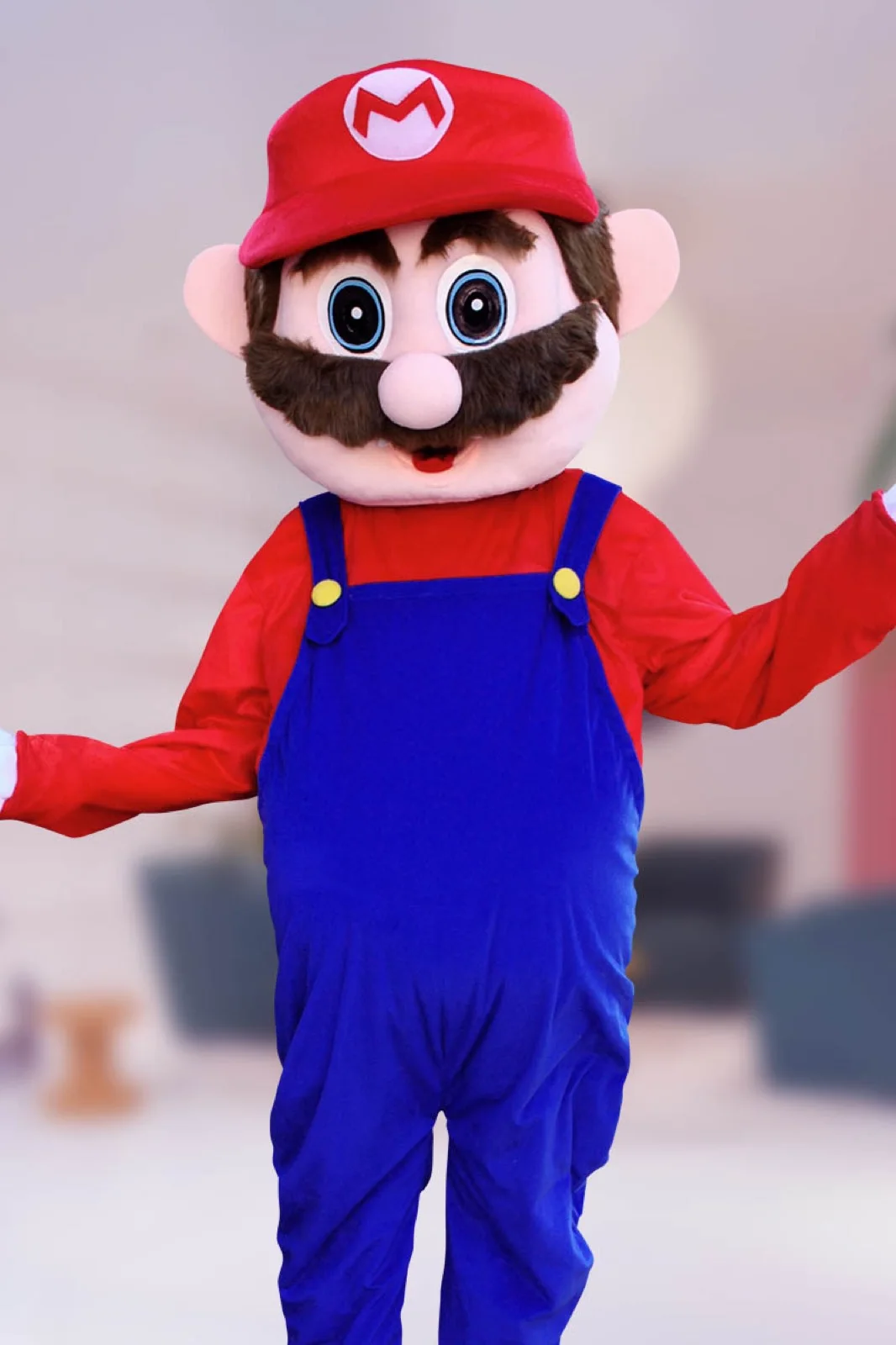 Red Brother party character in Columbus