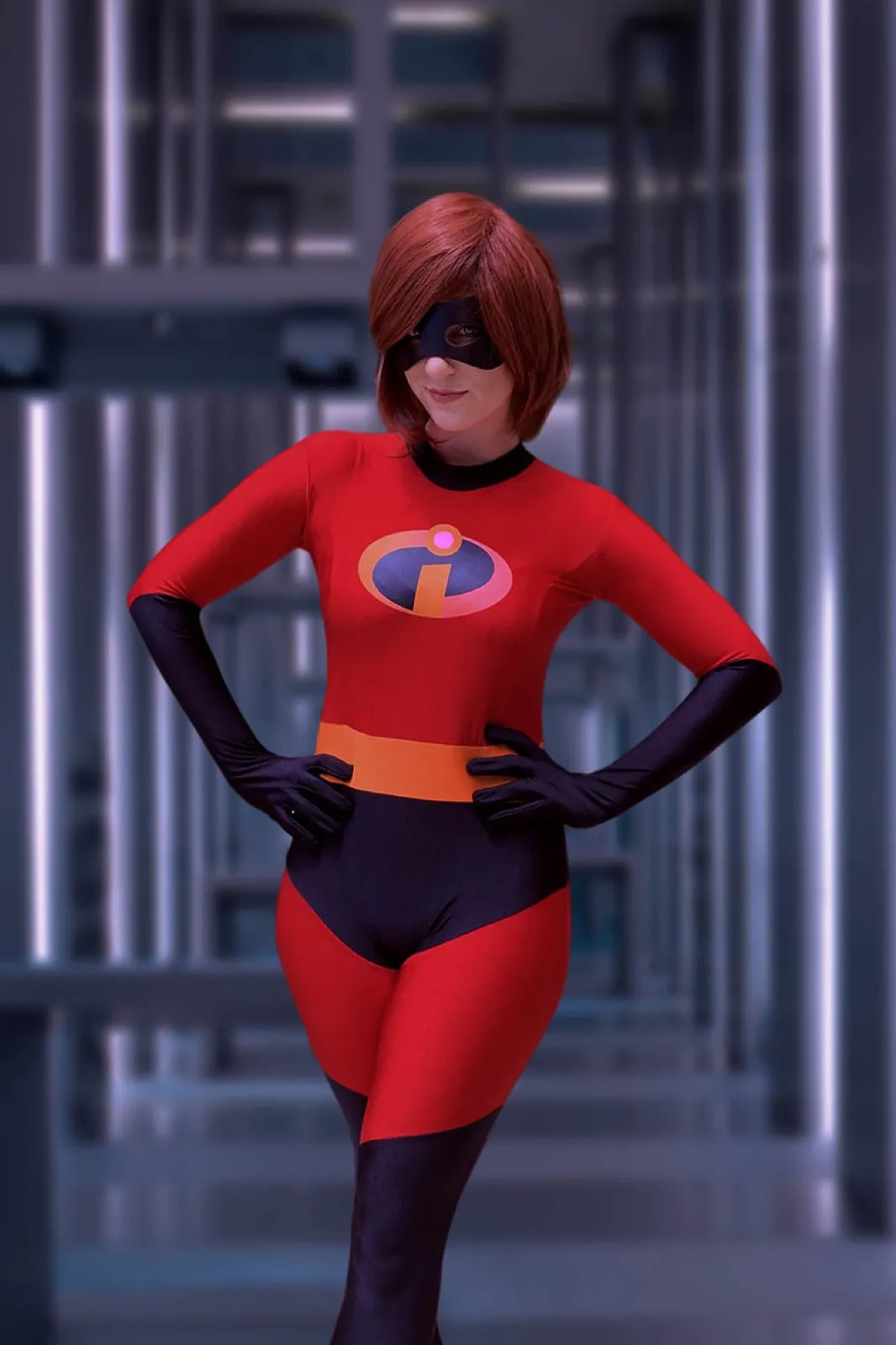 Incredible Girl party character in Columbus