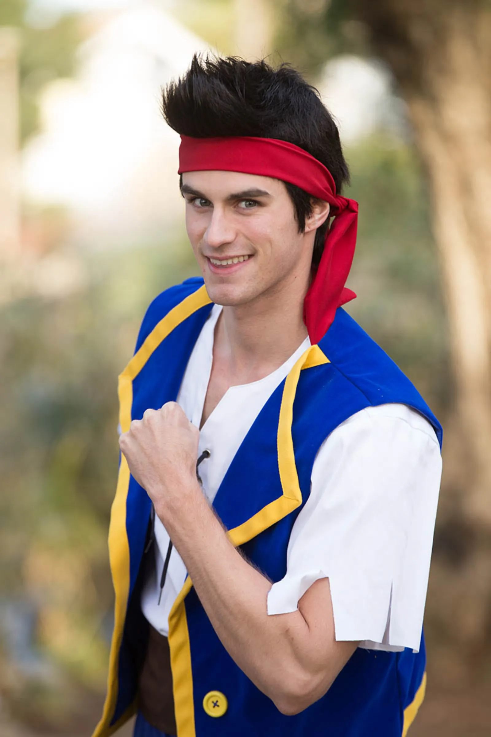 Boy Pirate party character in Columbus