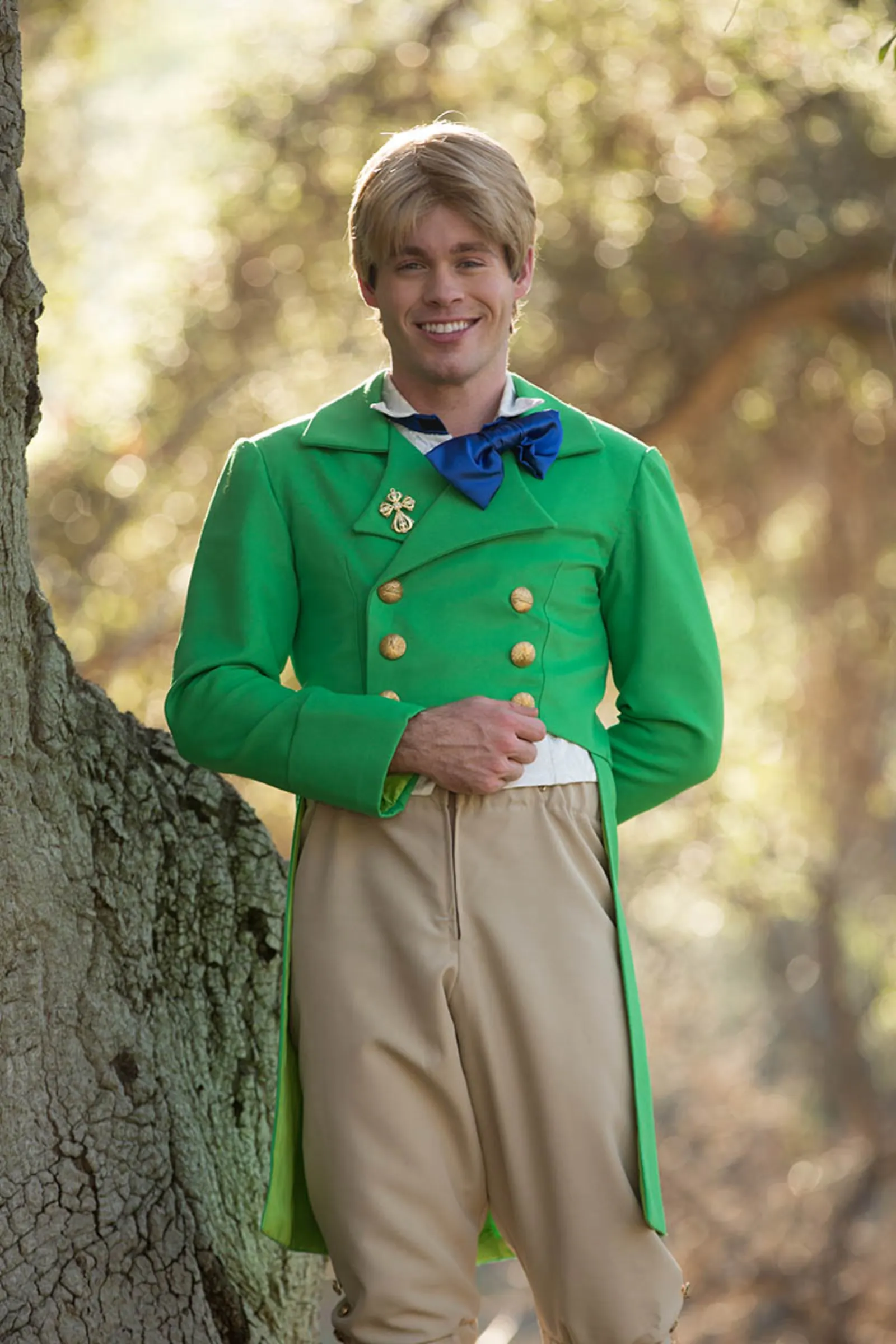 Kingdom Prince party character in Columbus