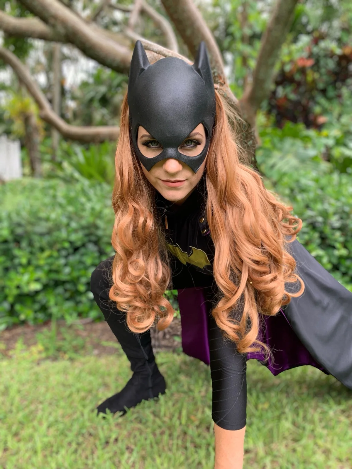 Bat Heroine party character in Columbus