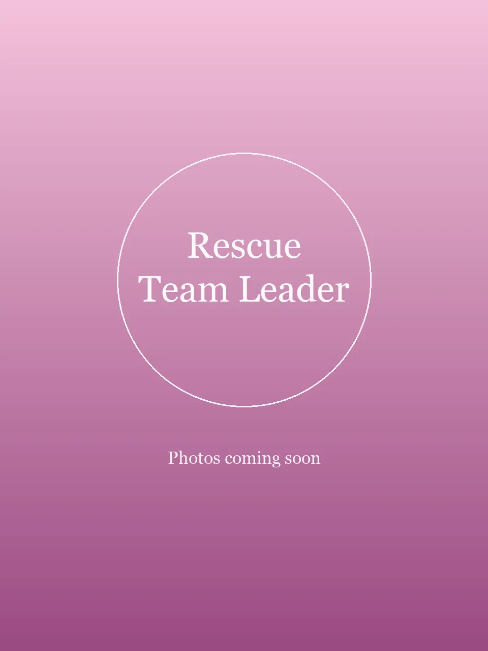 Rescue Team Leader party character in Columbus