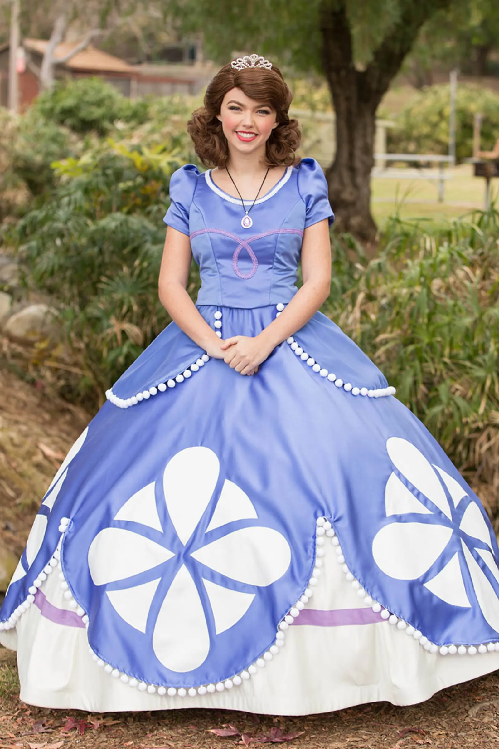 First Princess party character in Columbus