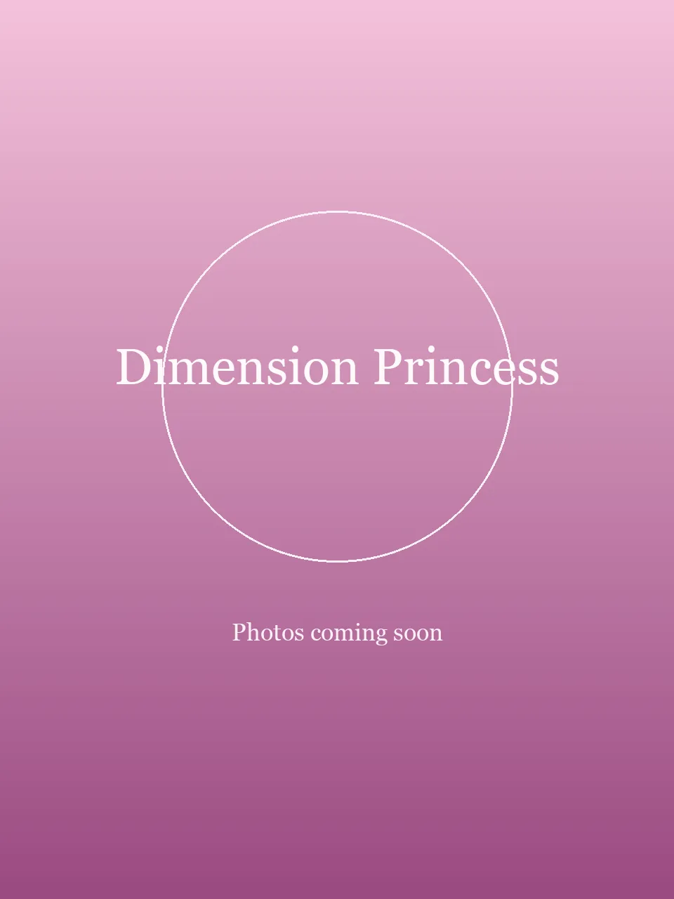 Dimension Princess party character photo 2