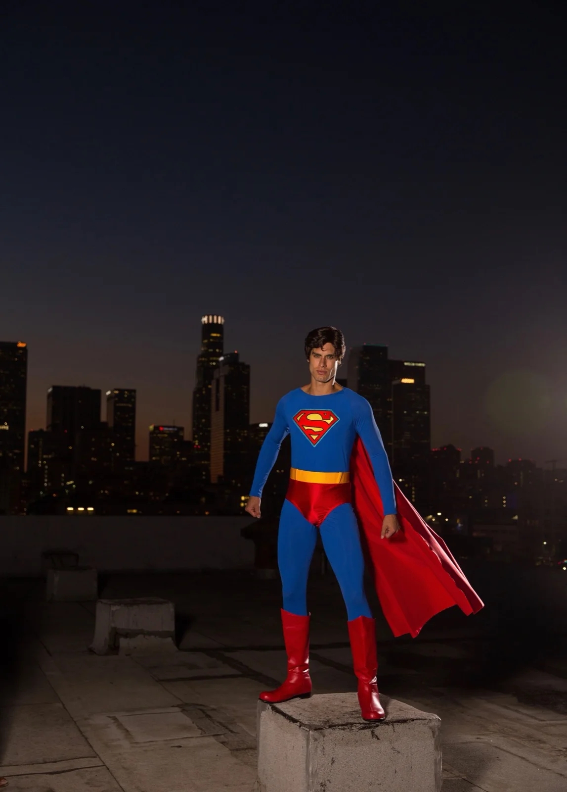 Super Hero party character in Columbus