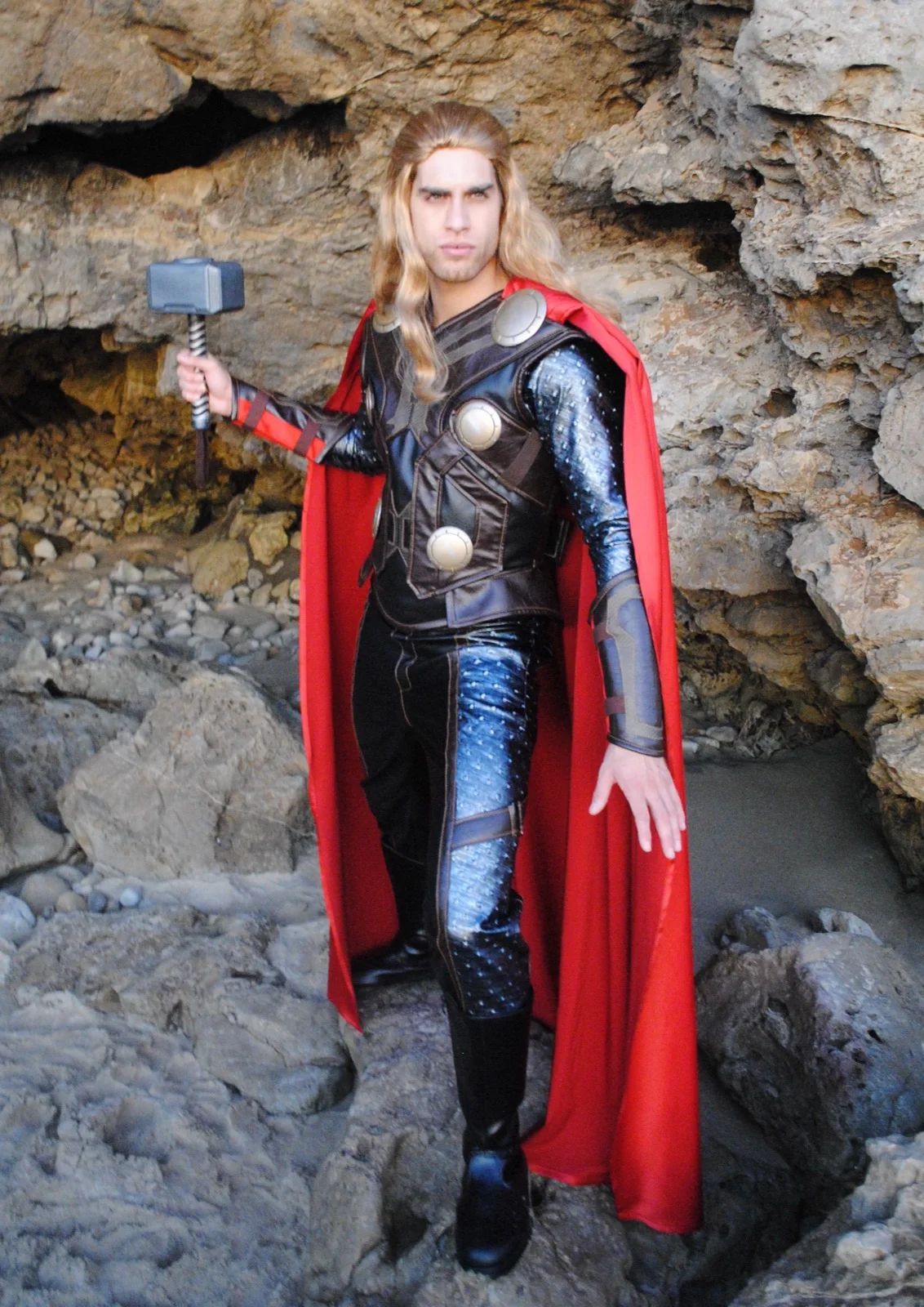 Thunder Hero party character in Columbus