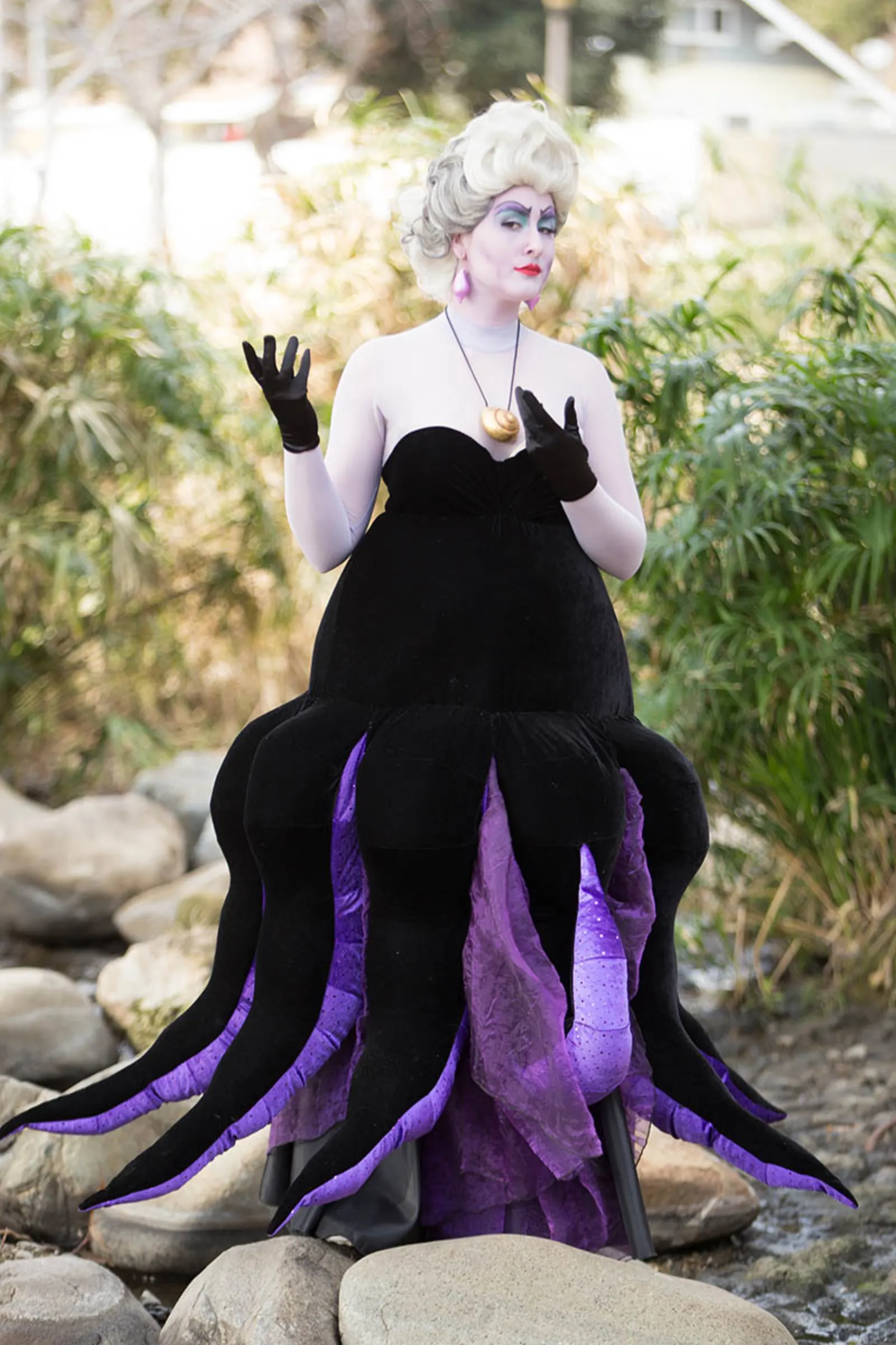 Sea Witch party character in Columbus