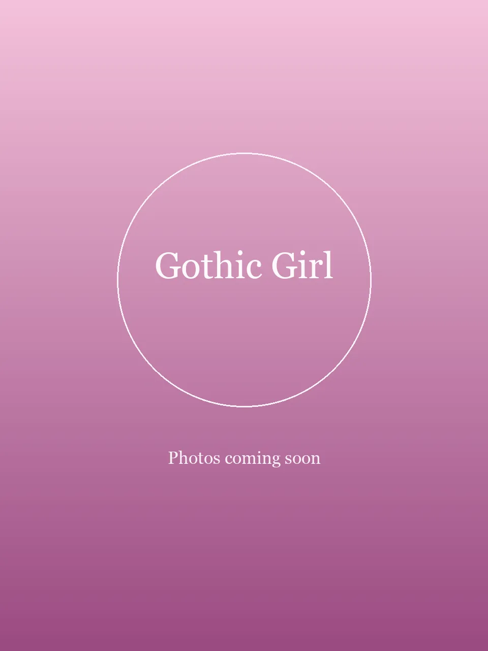 Gothic Girl party character in Columbus