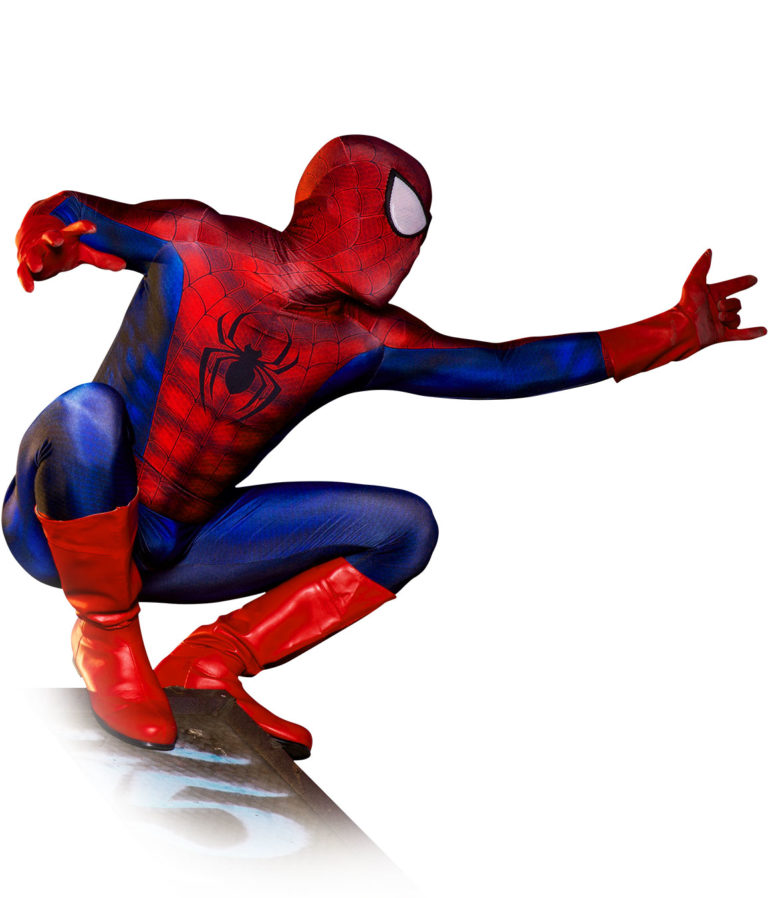 Spiderman party character for kids in columbus