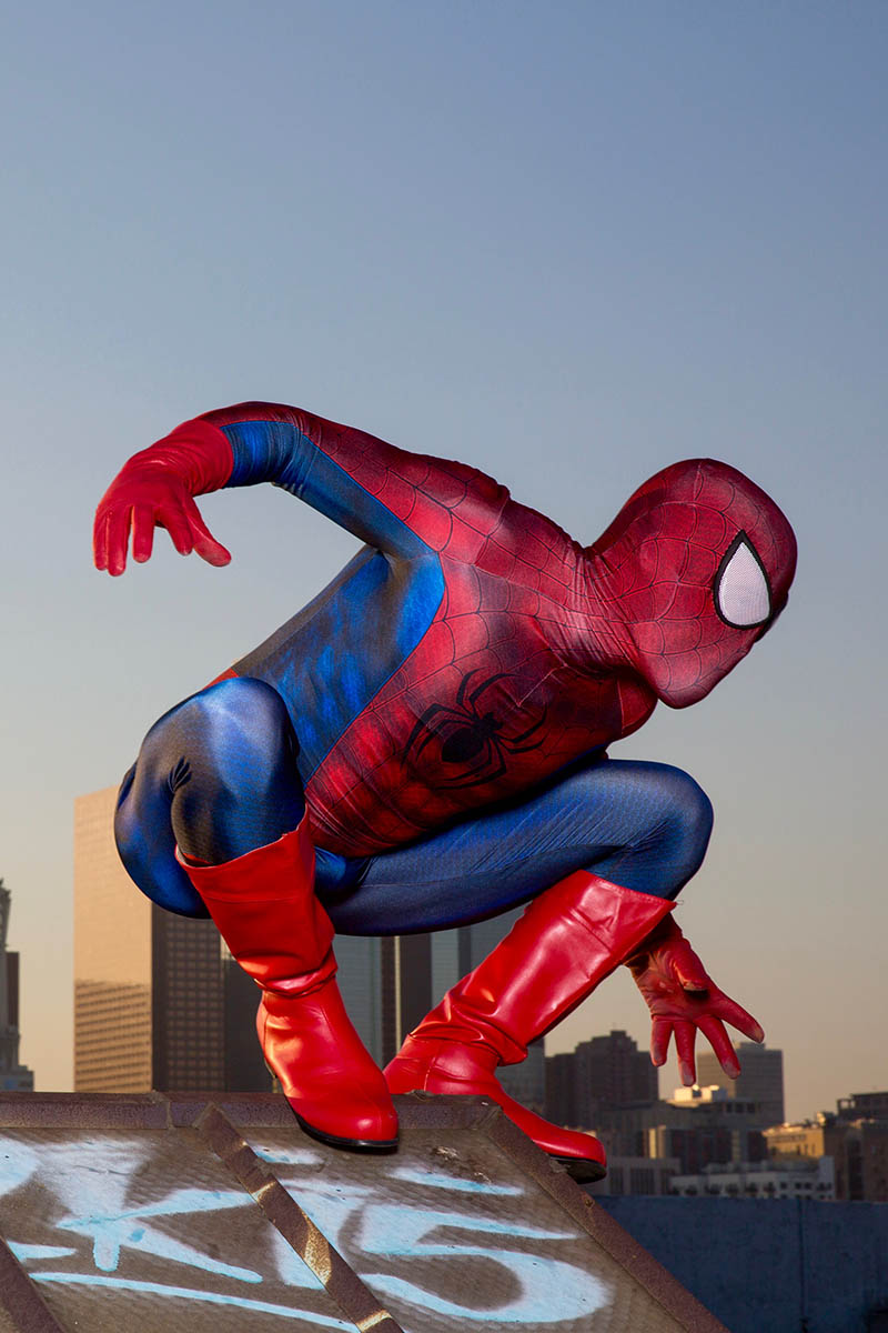 Best spiderman party character for kids in columbus