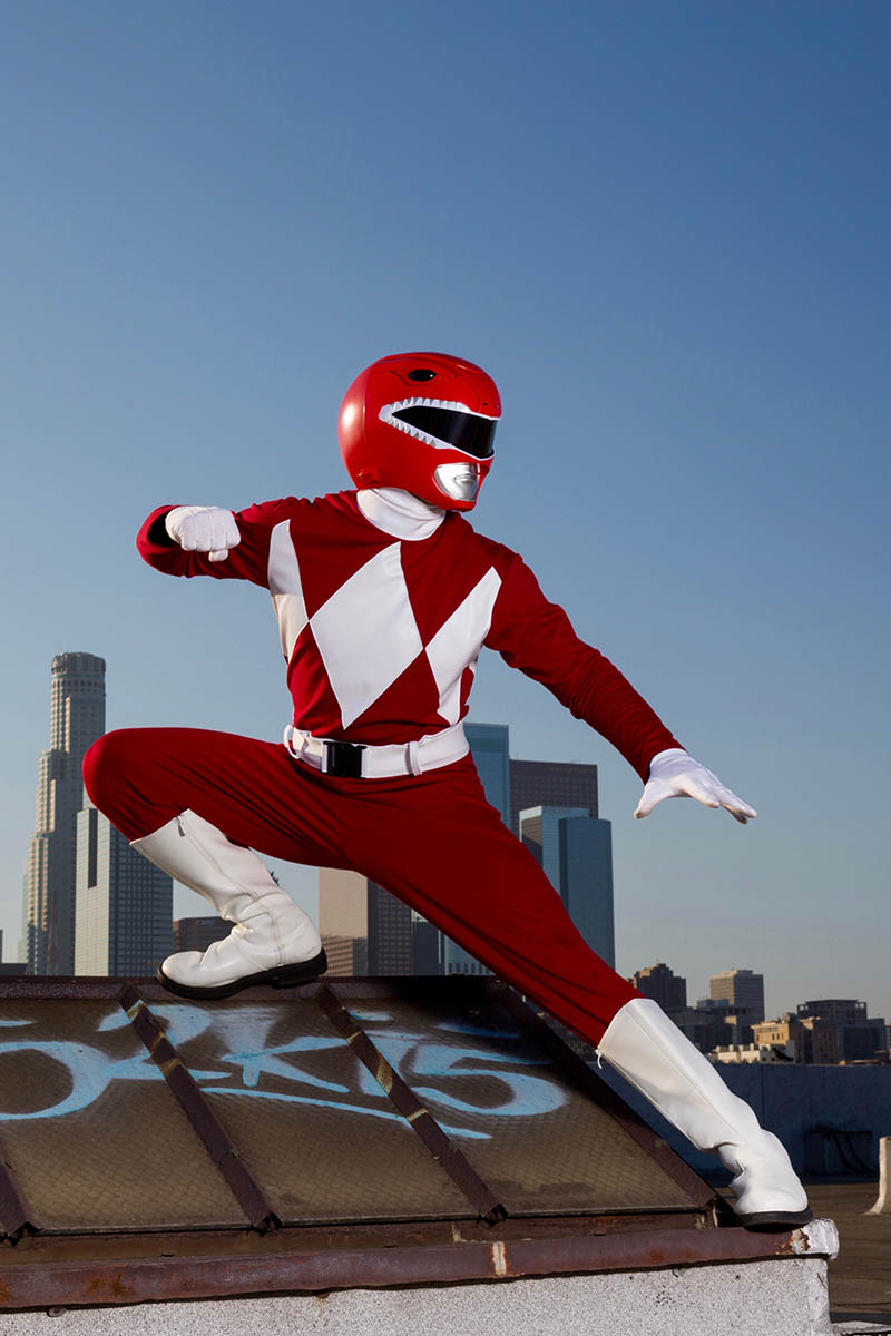 Power ranger party character for kids in columbus